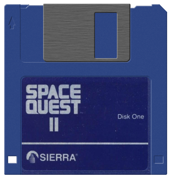 Space Quest II: Vohaul's Revenge media 5 for Amiga